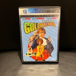 Austin Powers Goldmember DVD 📀